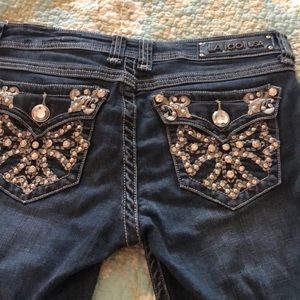 L A IDOL JEANS. Size 9